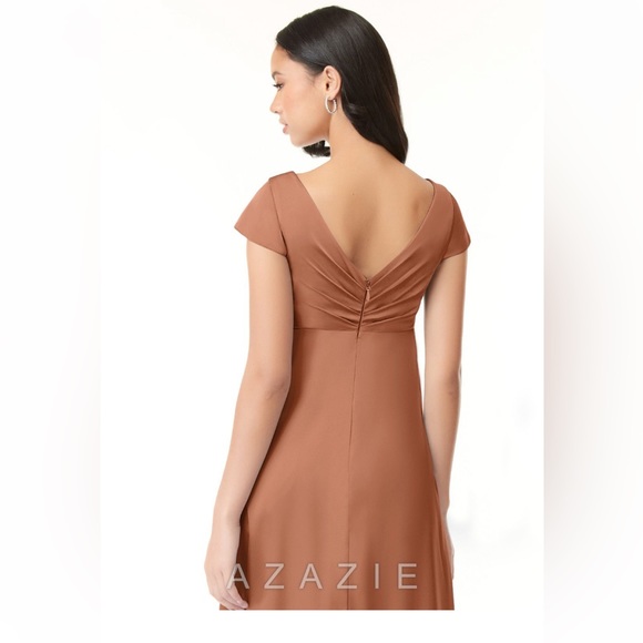 Azazie Maternity Bridesmaids Dress - Picture 2 of 8